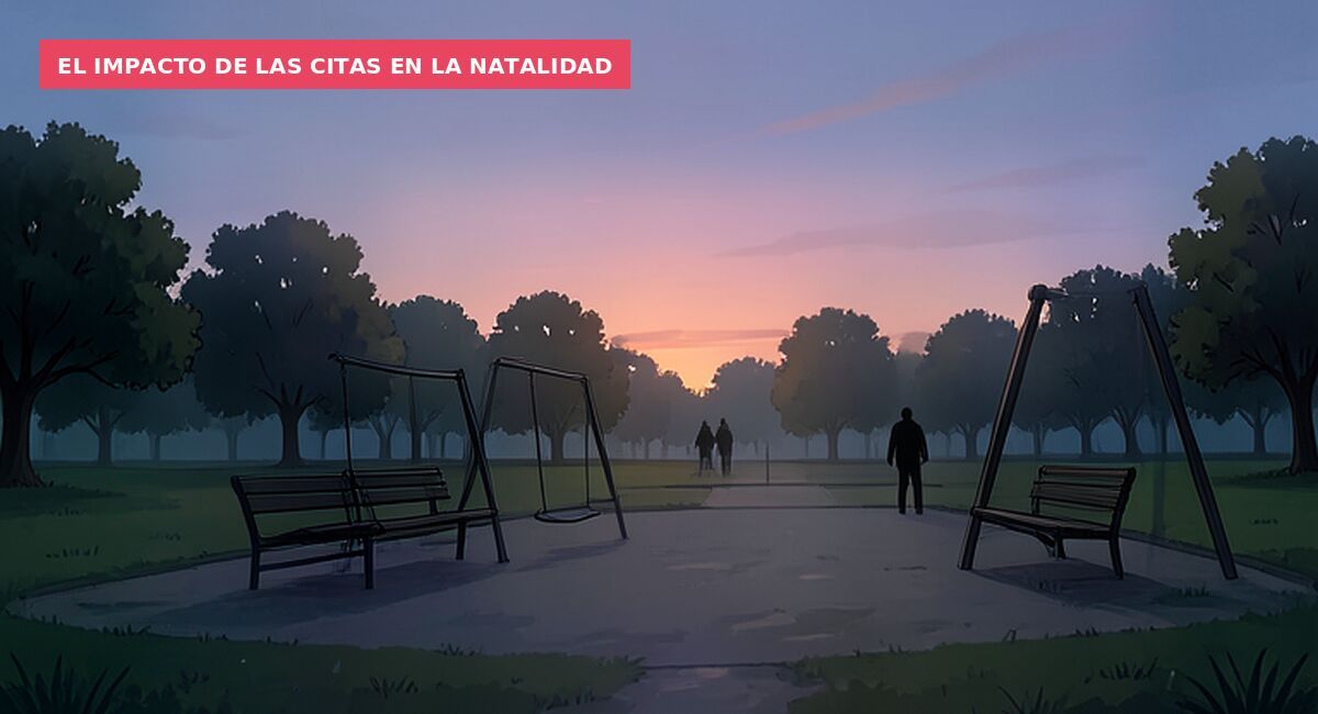 El impacto de las citas en la natalidad