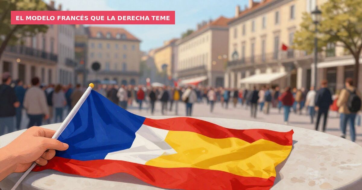 El modelo francés que la derecha teme