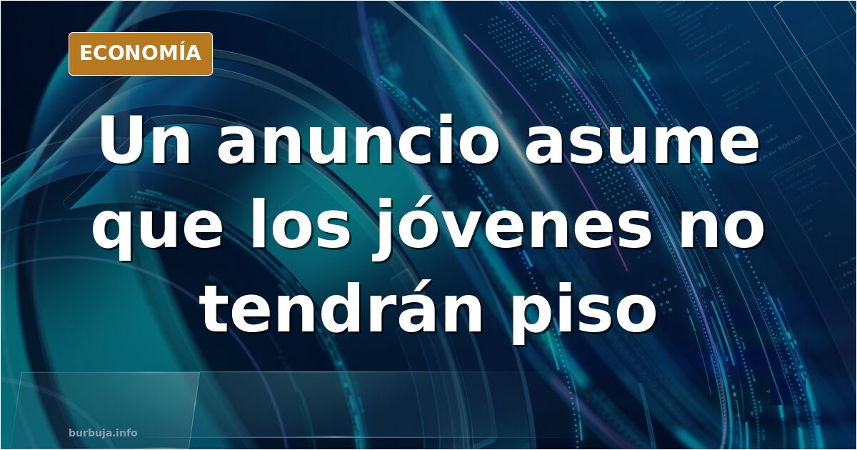 Jóvenes brindando en una fiesta urbana junto a estatuas clásicas derruidas en el anuncio sobre precariedad juvenil