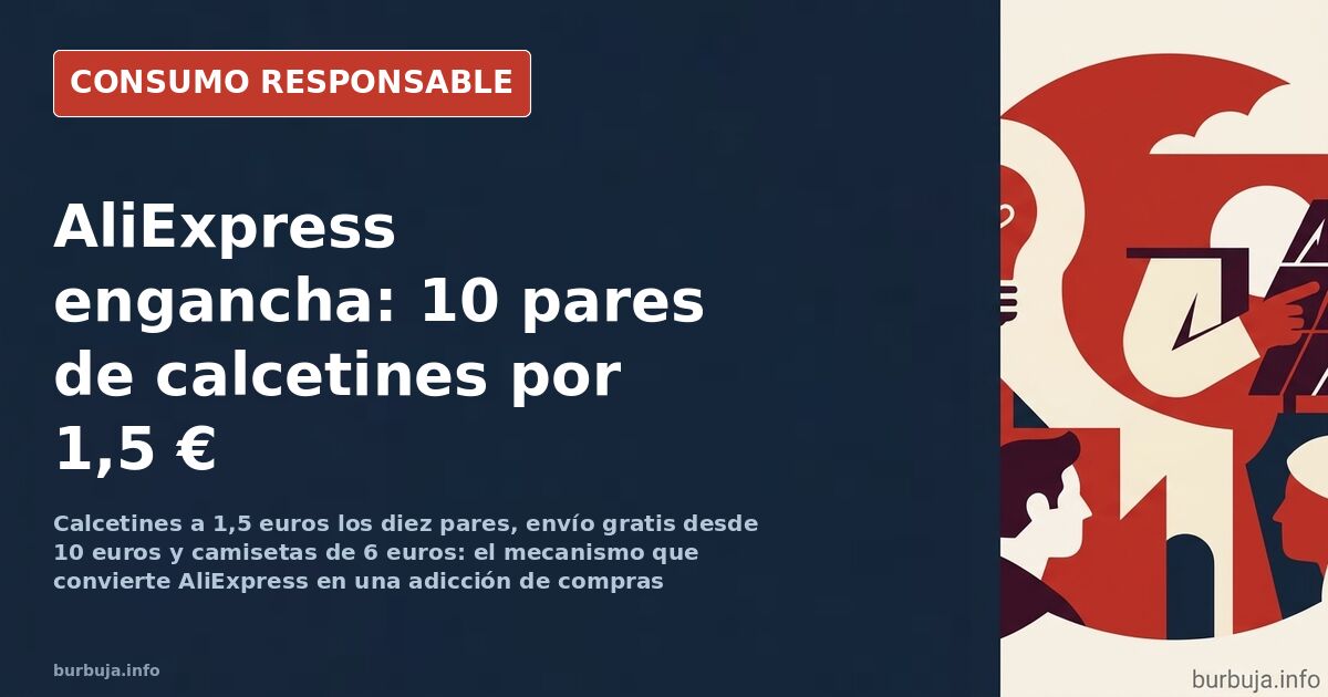 AliExpress: Cheap socks and the addictive shopping loop