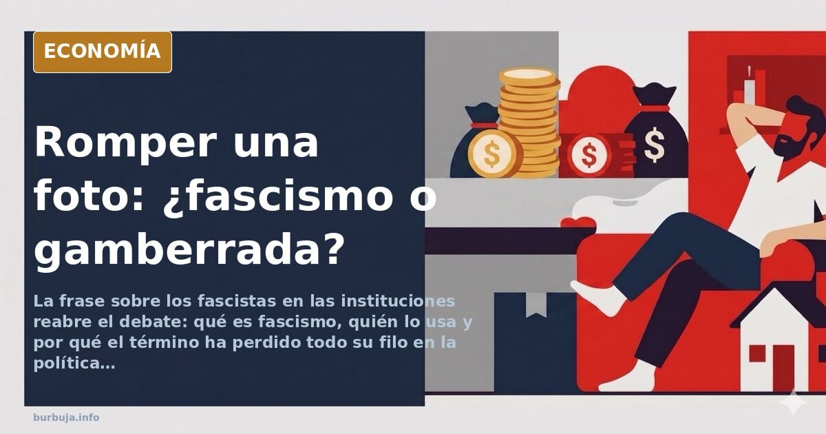 Gonzalo Miró y el fascismo de romper una foto