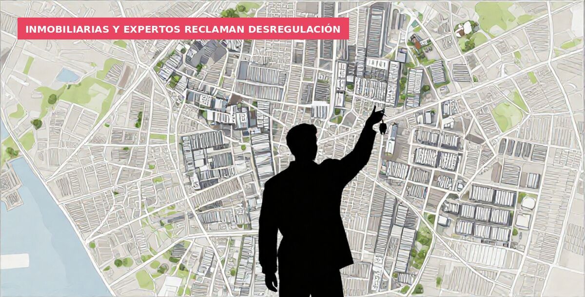 Inmobiliarias y expertos reclaman desregulación