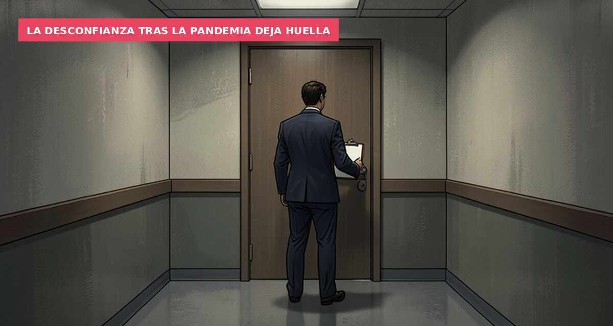 La desconfianza tras la pandemia deja huella