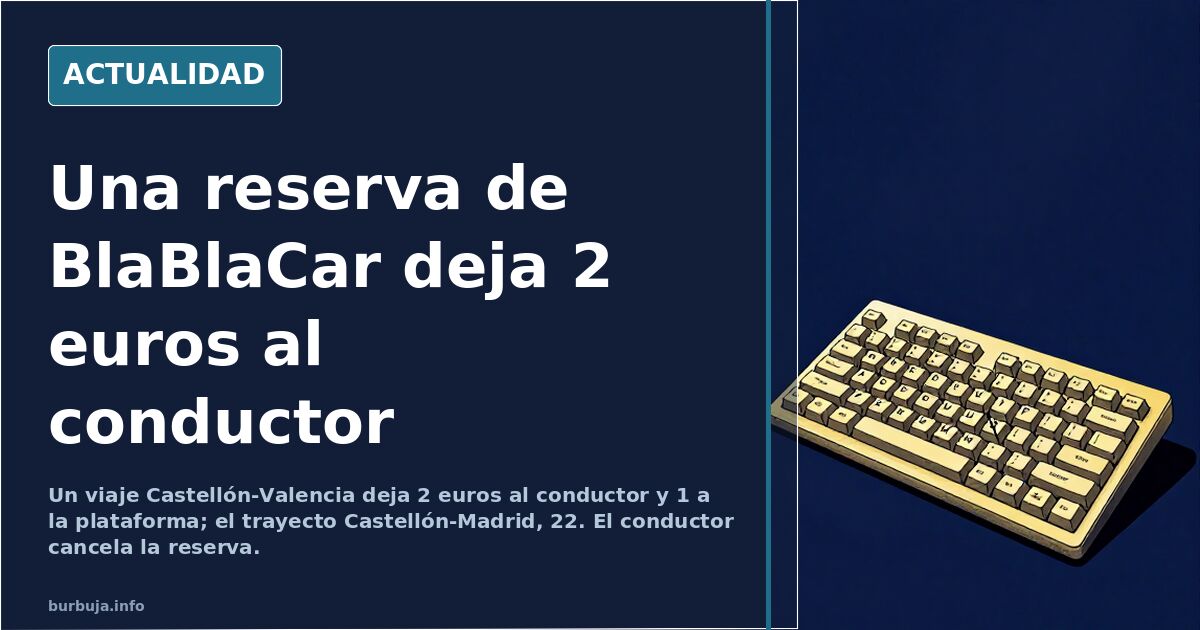 Conductor al volante de un coche consultando el móvil de una app de viajes compartidos antes de iniciar el trayecto con un pa