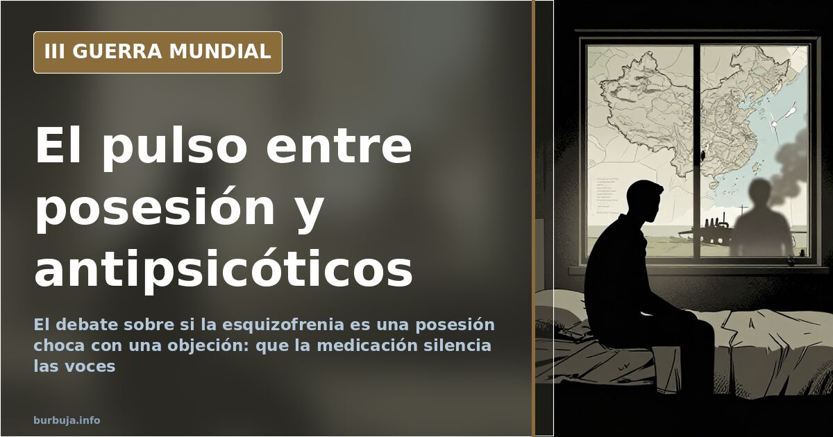 Esquizofrenia y posesión: el debate sobre las voces