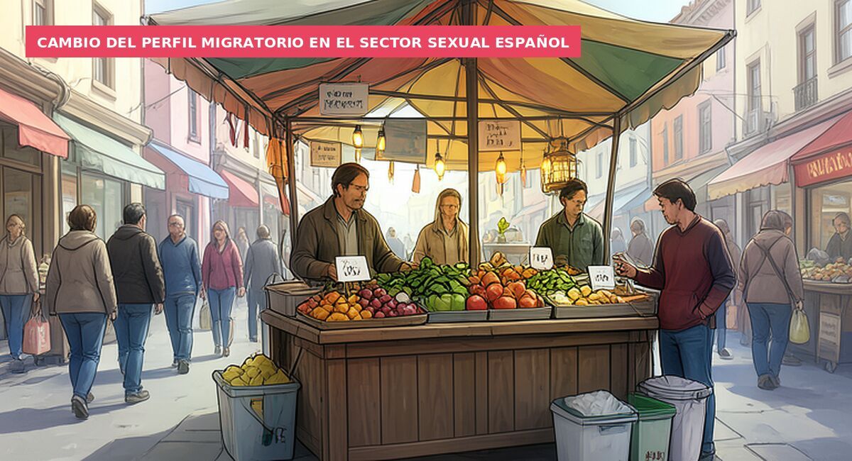 Cambio del perfil migratorio en el sector sexual español