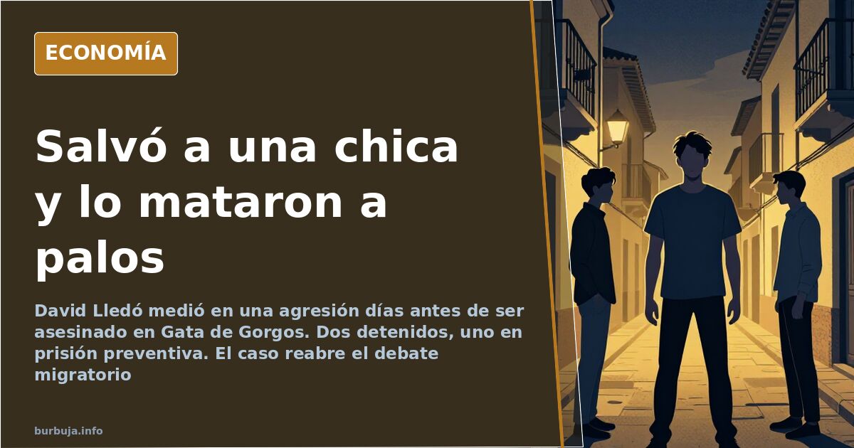 Gata de Gorgos: el asesinado había mediado en una agresión previa