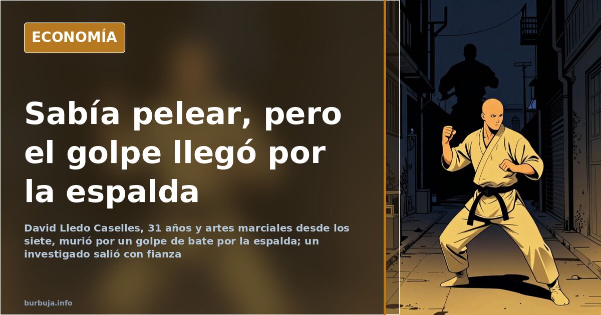 David Lledo Caselles: la fuerza no frena una emboscada