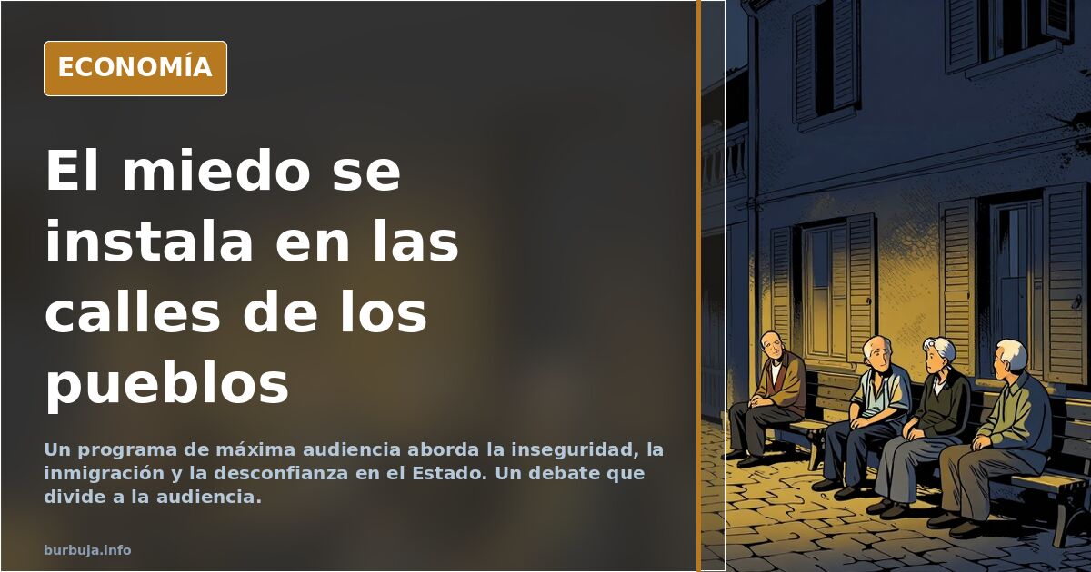 Debatte über Einwanderung und Angst auf Spaniens Straßen