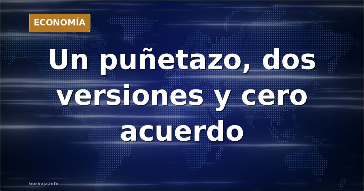 El puñetazo del policía bajito que desató el debate sobre la fuerza