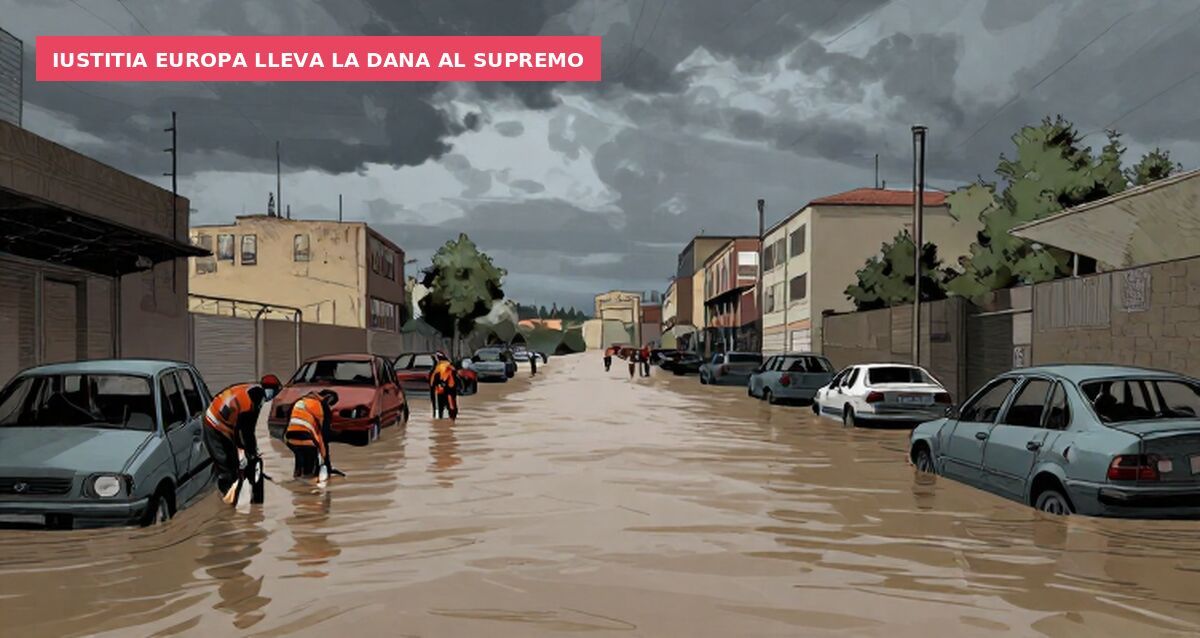 Iustitia Europa lleva la DANA al Supremo