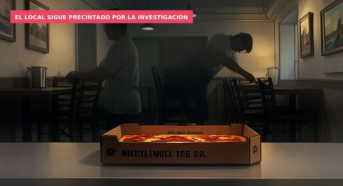 El local sigue precintado por la investigación