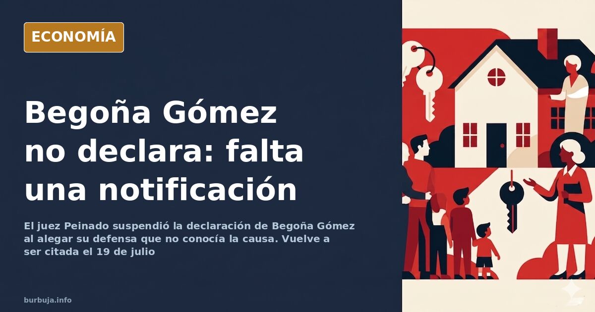 Fachada de los juzgados de Plaza de Castilla, donde se suspendió la declaración de Begoña Gómez como investigada