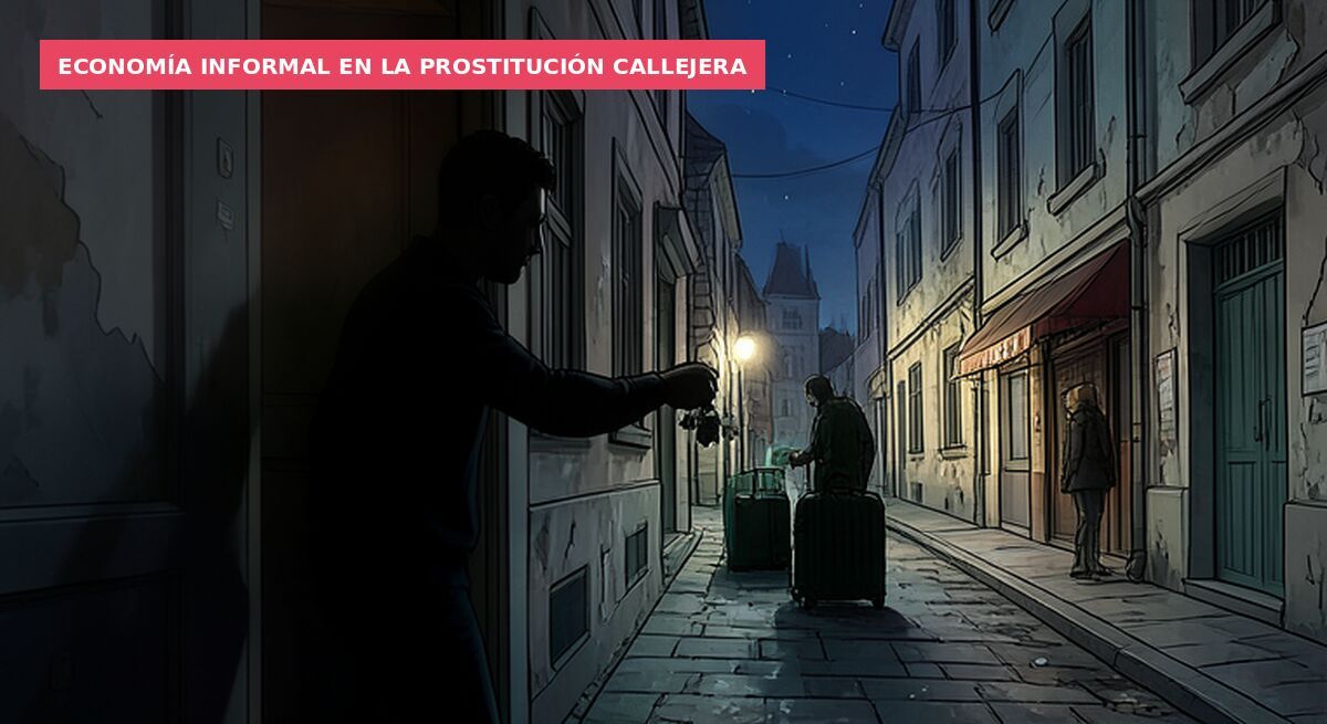 Economía informal en la prostitución callejera