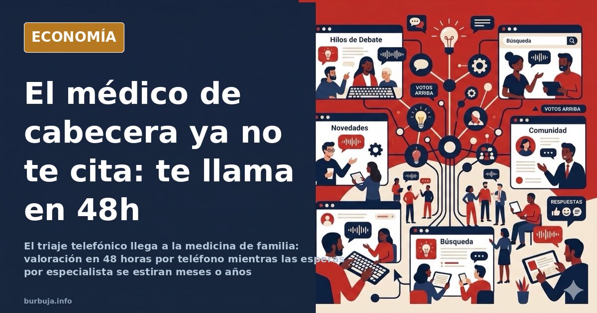 Teléfono y agenda saturada del médico de cabecera en un centro de salud, imagen de la cita previa