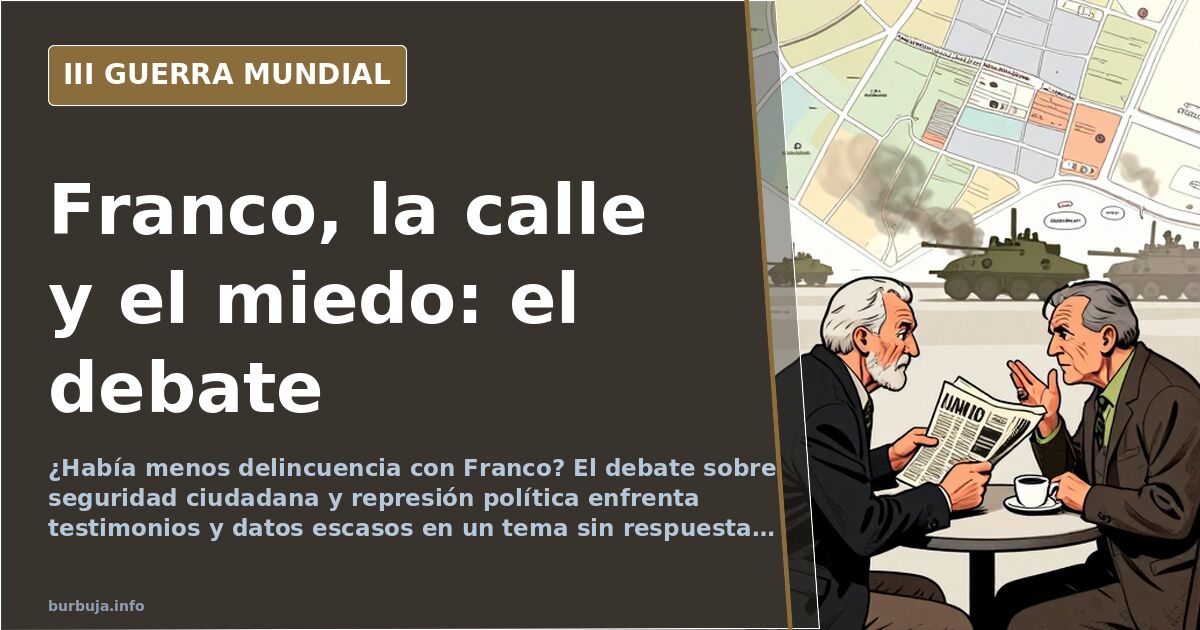 Sicherheit im Franco-Spanien: Debatte