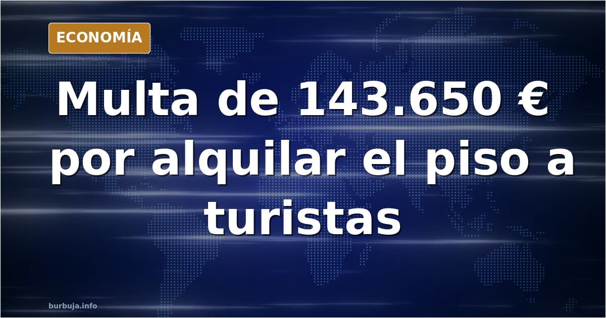 Edificio plurifamiliar en la calle París de Roca Llisa, Ibiza, con viviendas destinadas a alquiler turístico ilegal sancionad