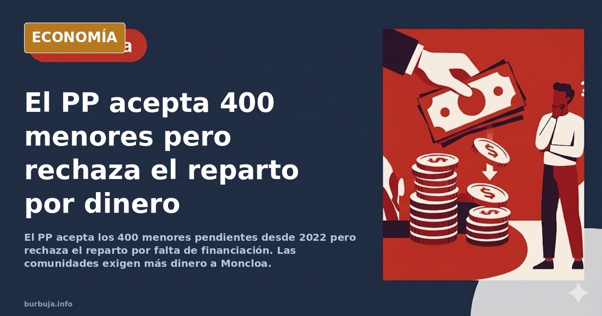 Reunión de presidentes autonómicos del PP analizando la propuesta de financiación para el reparto de menores migrantes