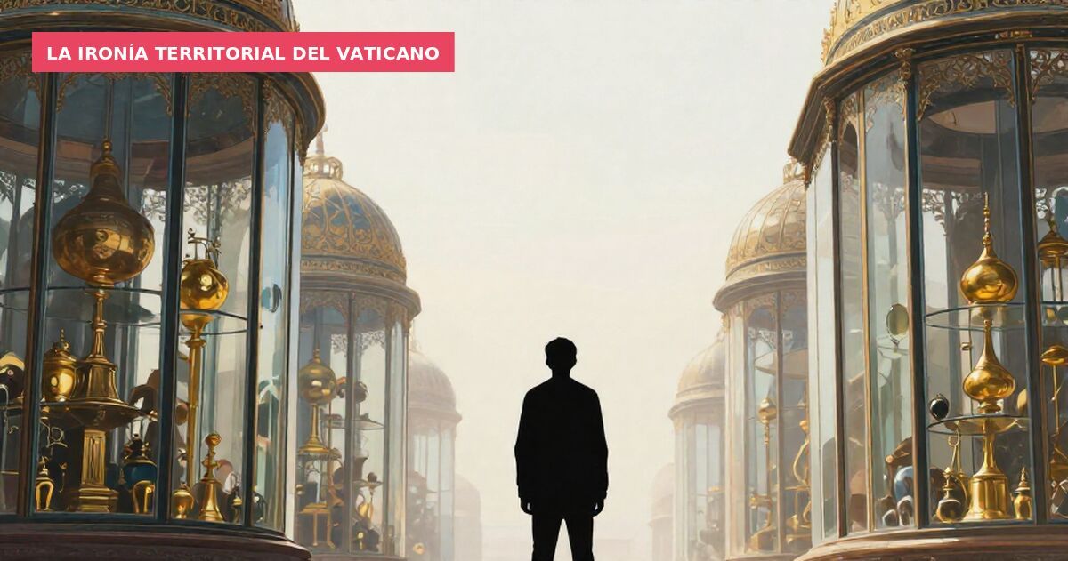 La ironía territorial del Vaticano