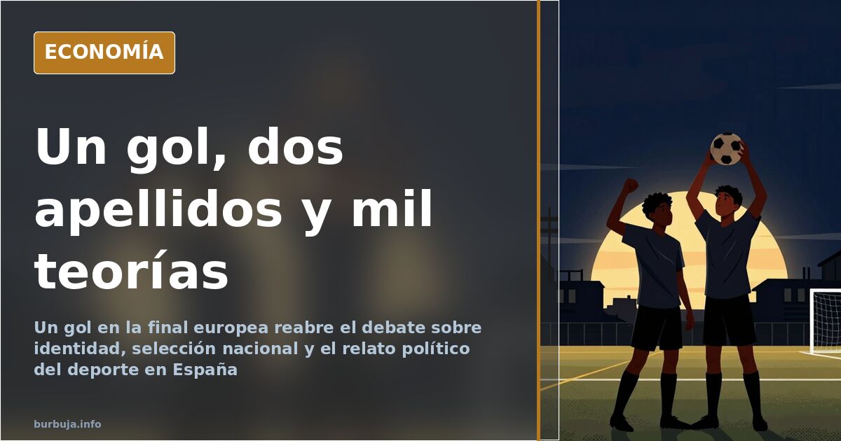 El gol que reabre el debate sobre quién es español