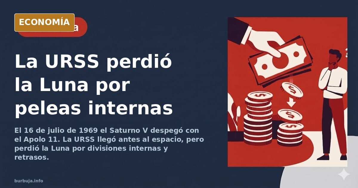 Alunizaje: por qué EEUU llegó y la URSS no