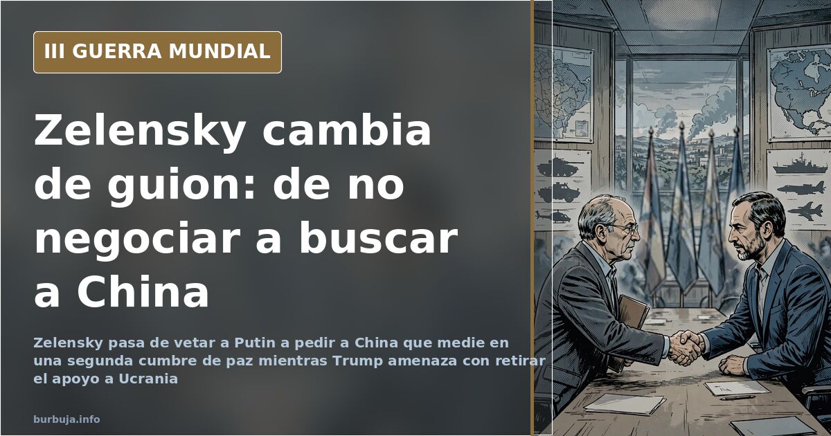 Silueta de edificio gubernamental con banderas de Ucrania y China y un mapa de Europa del Este sobre fondo desaturado