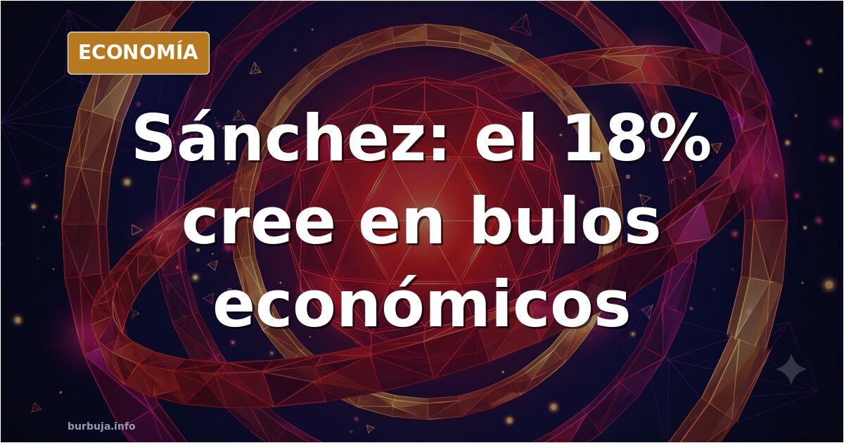 Ilustración editorial de un gráfico de crecimiento económico ascendente con una figura observando una cesta de la compra vací
