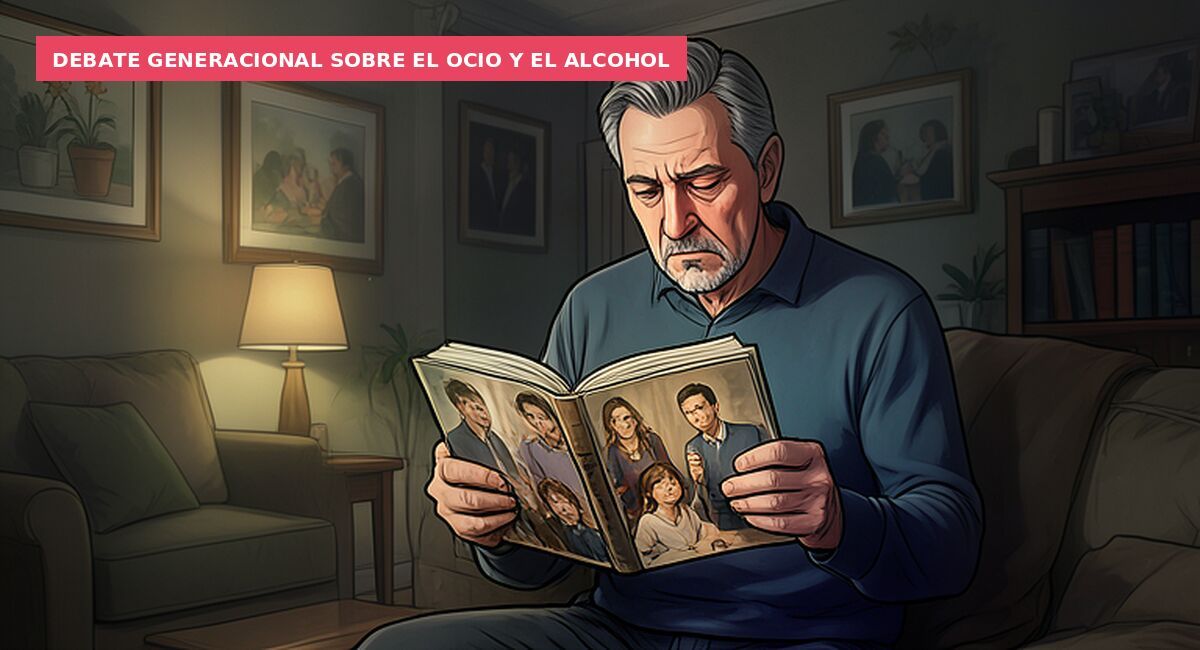 Debate generacional sobre el ocio y el alcohol