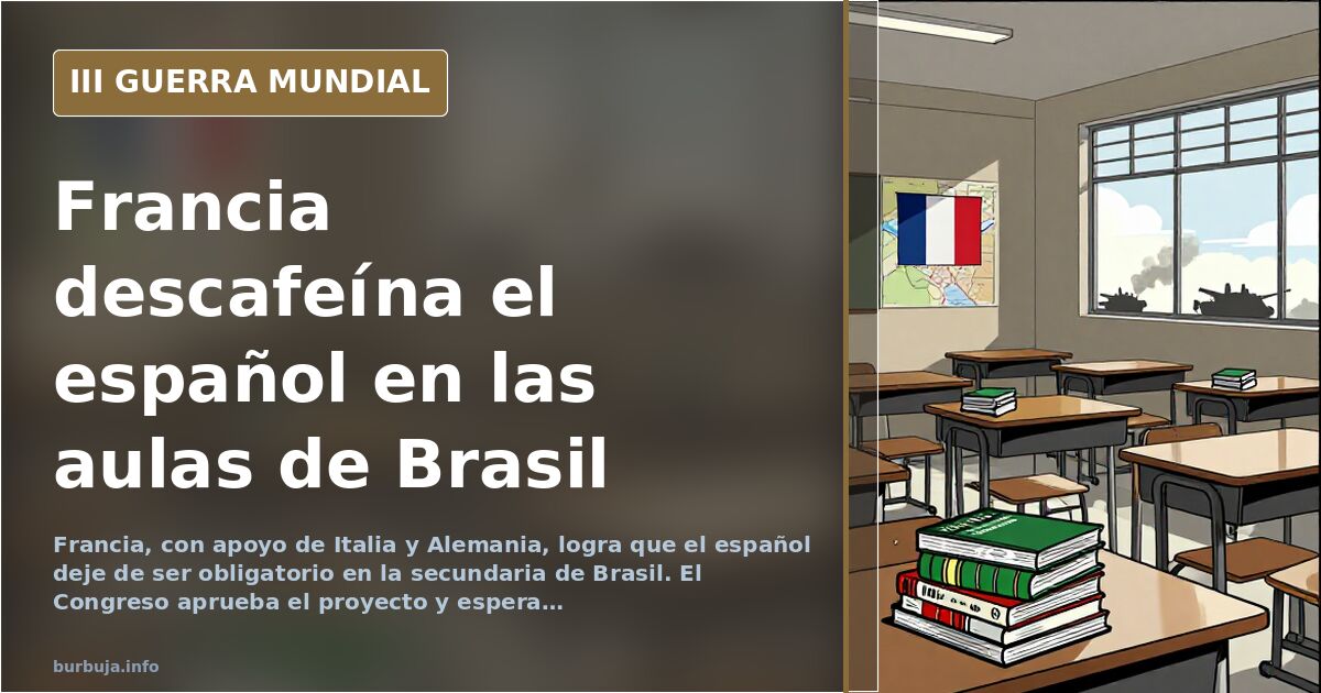 Mapa de Sudamérica con Brasil en el centro y rutas diplomáticas hacia Europa, ilustrando la ofensiva francesa contra el españ