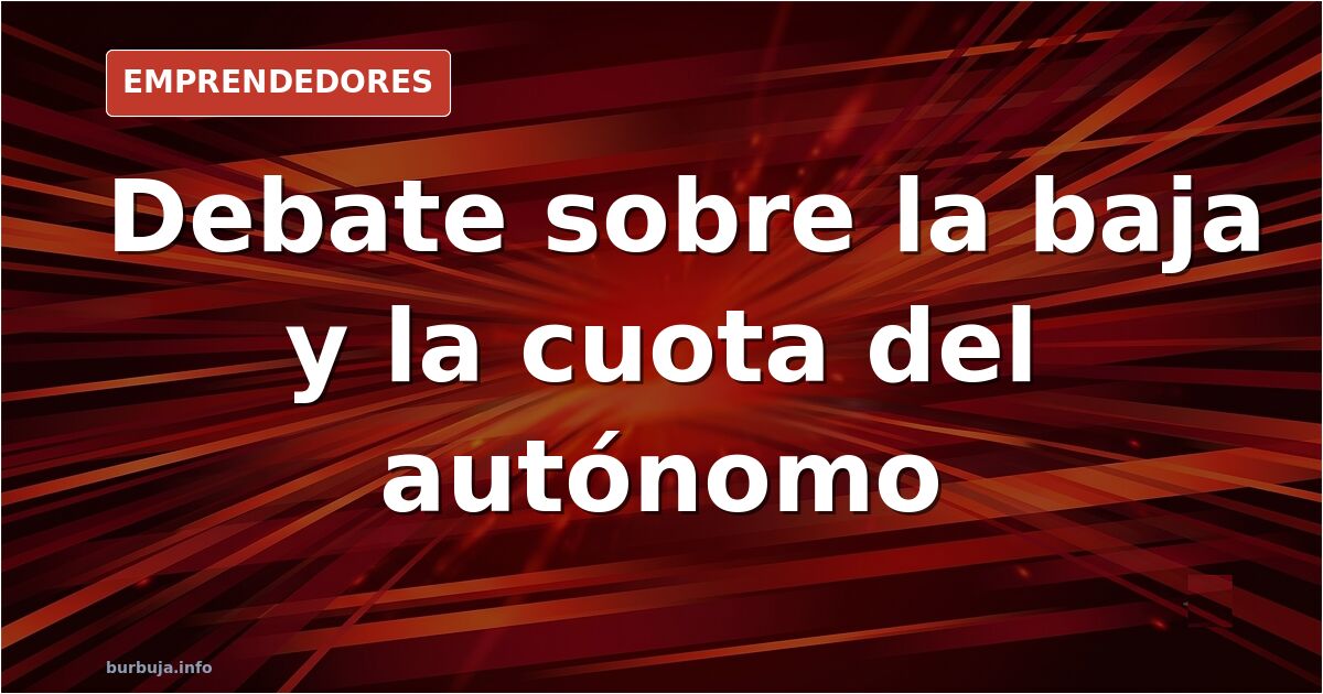 Autónomo revisando la carta de pago de la Seguridad Social y calculando la prestación por baja laboral