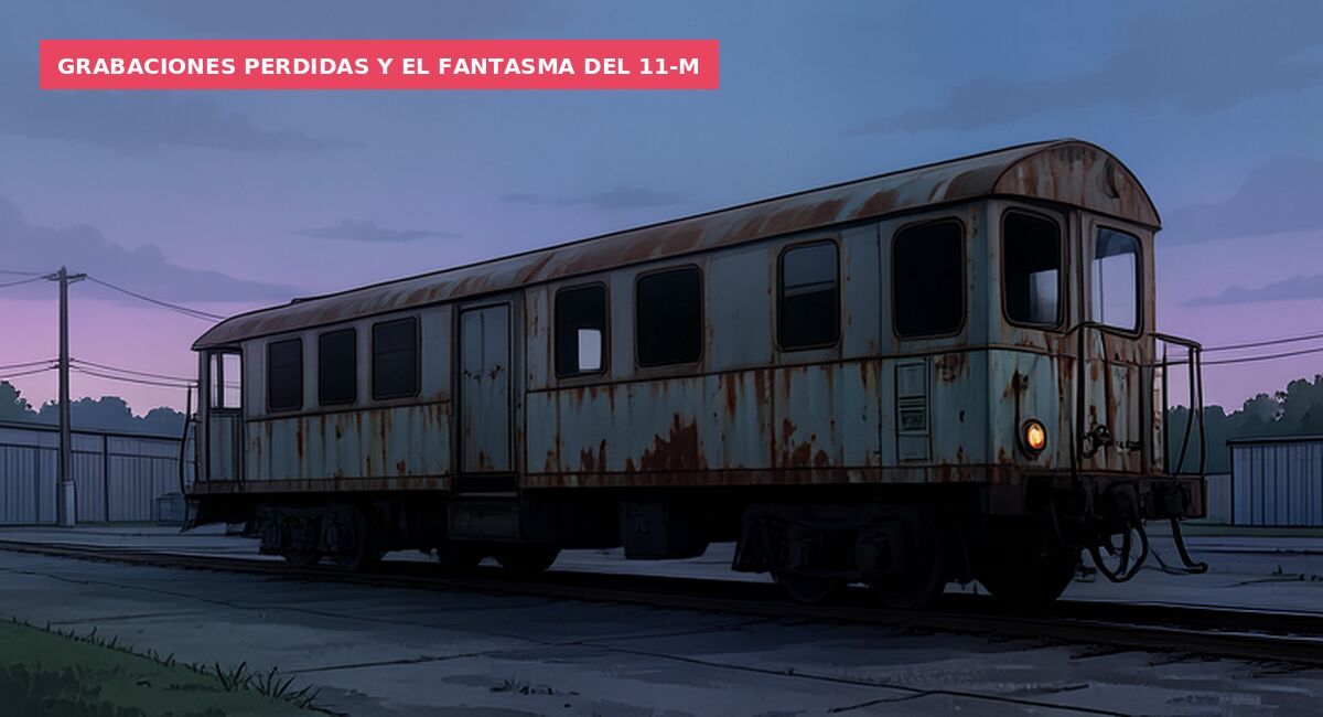 Grabaciones perdidas y el fantasma del 11-M