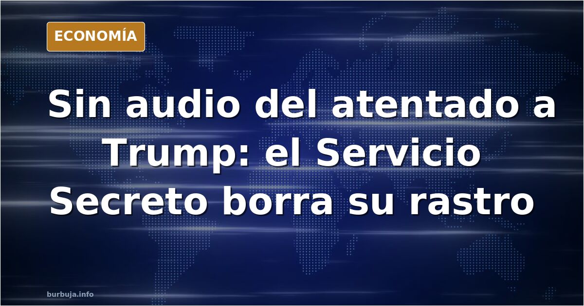 Ilustración editorial de un micrófono y una consola de radio apagados sobre fondo azul marino, símbolo de las grabaciones per