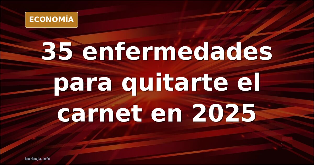 Volante de coche junto a un informe médico y la lista de enfermedades que la DGT exigirá para renovar el carnet de conducir
