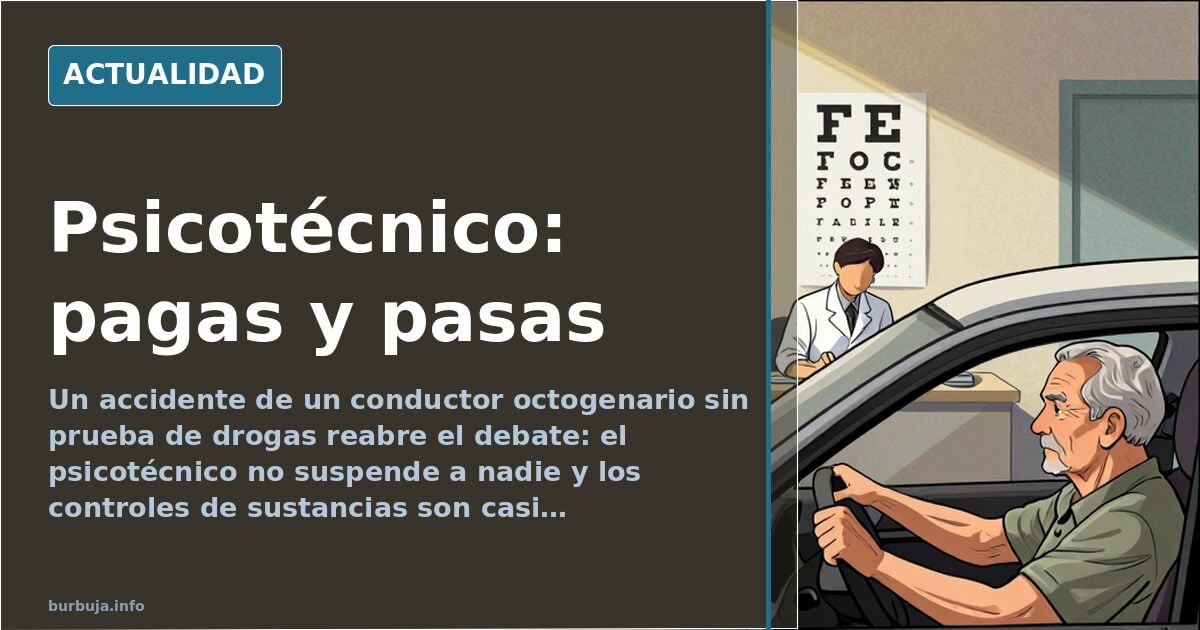 Spain's driving test for older drivers that almost nobody fails