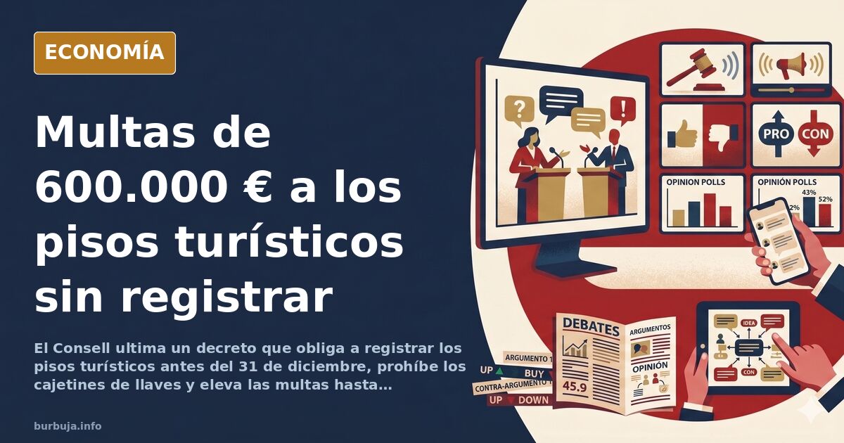Valencia ultima un decreto para regular los pisos turísticos
