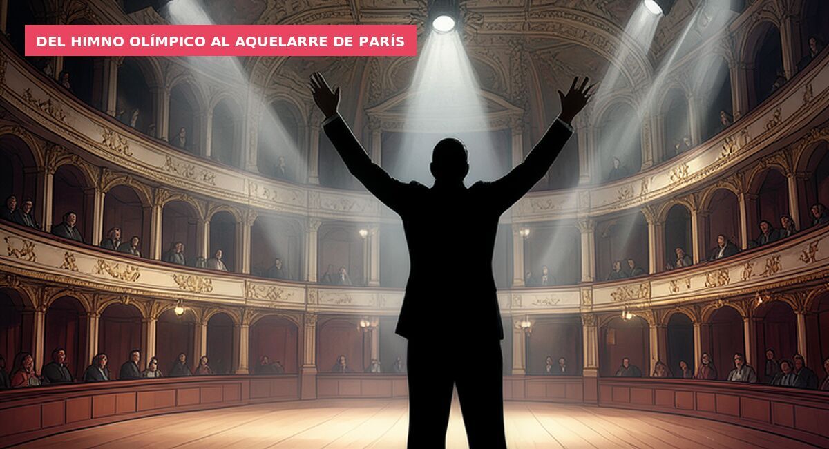 Del himno olímpico al aquelarre de París