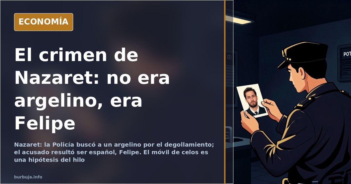 Nazaret: el degollador era español, no un argelino