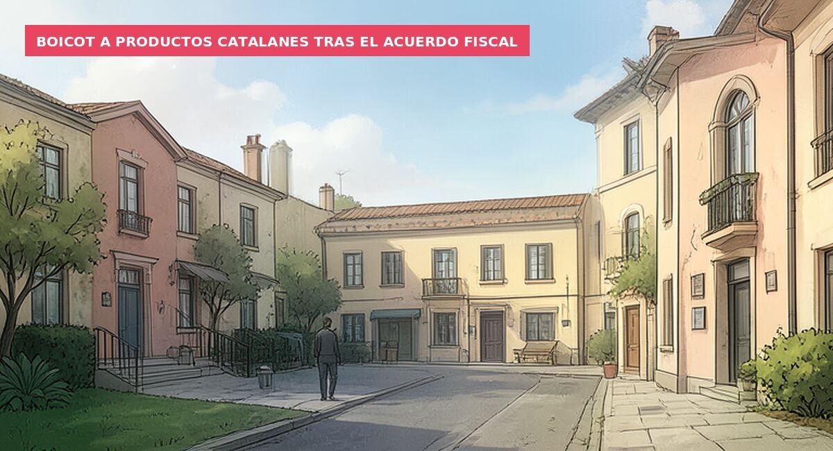 Boicot a productos catalanes tras el acuerdo fiscal