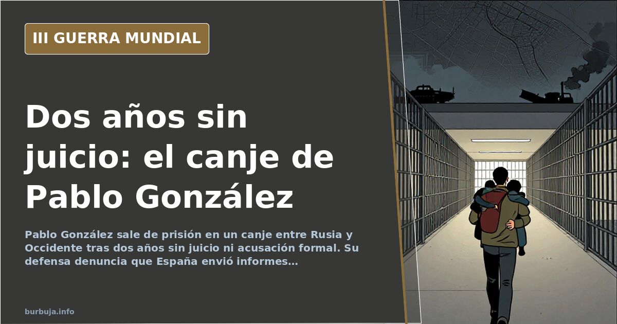 Pablo González: Freilassung nach zwei Jahren ohne Anklage