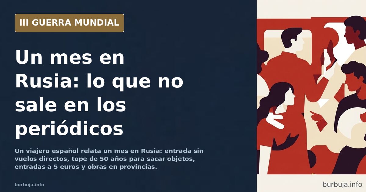 Calle de una ciudad rusa de provincias con bloques de vivienda modernos y coches aparcados bajo cielo gris desaturado