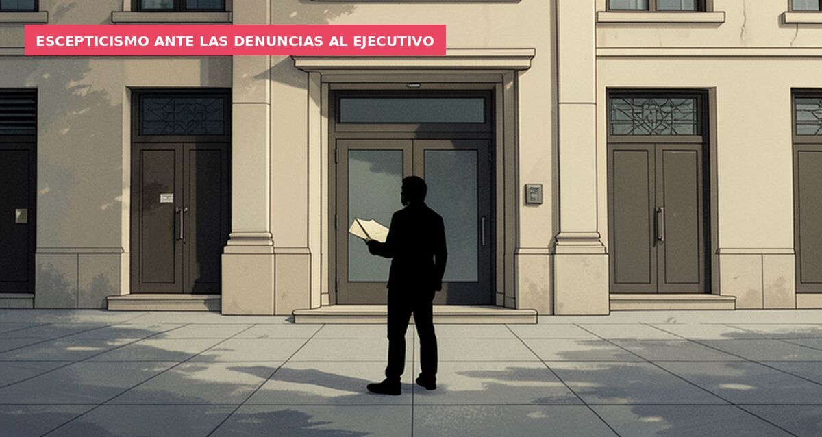 Escepticismo ante las denuncias al Ejecutivo