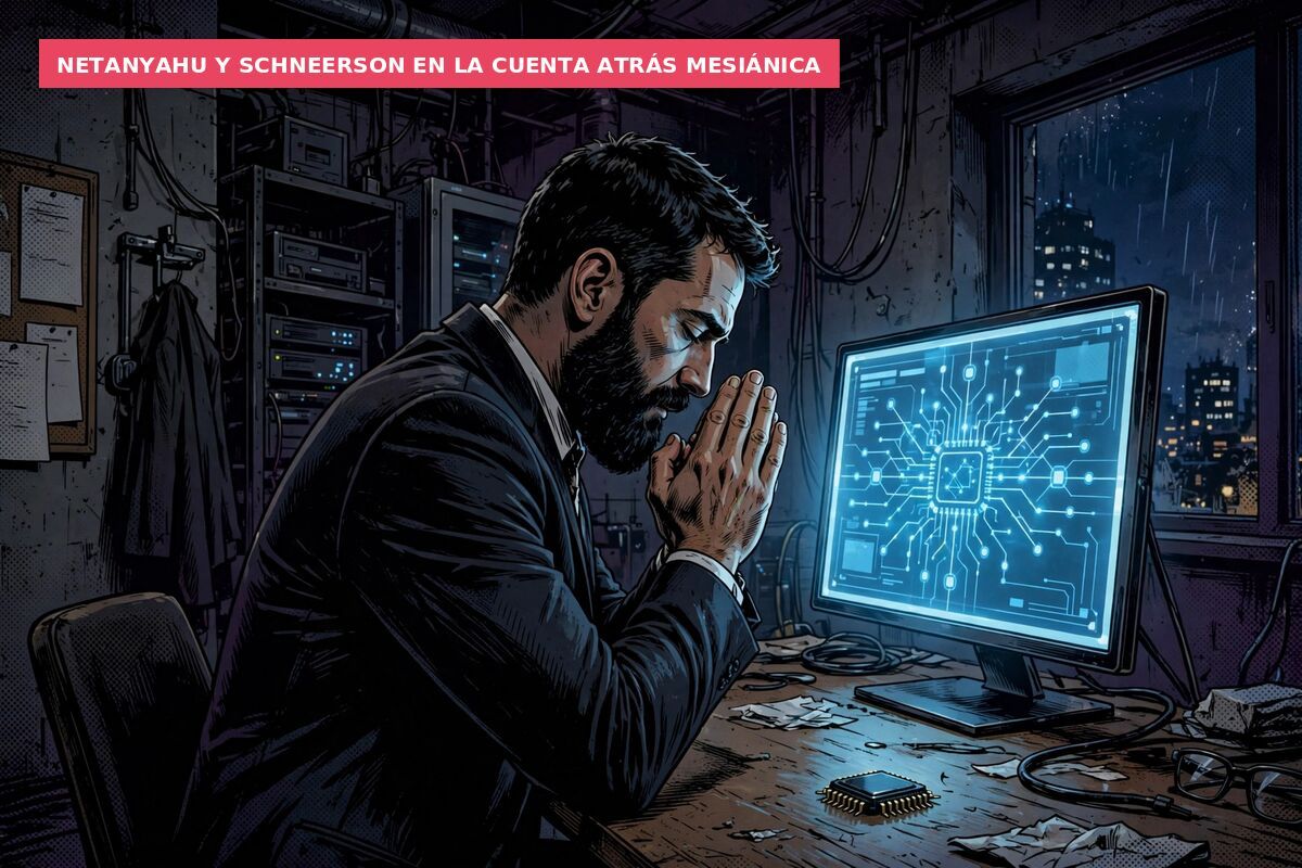 Netanyahu y Schneerson en la cuenta atrás mesiánica