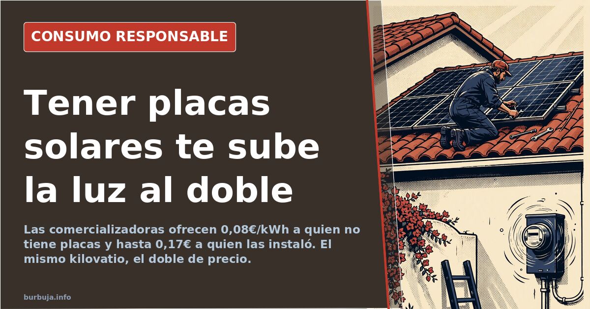 Solar panel owners pay up to double for electricity