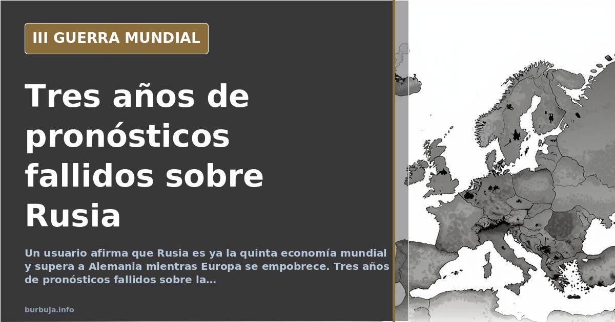 Mapa desaturado de Europa del Este con siluetas de equipamiento militar y humo lejano en el horizonte simbolizando el desgast