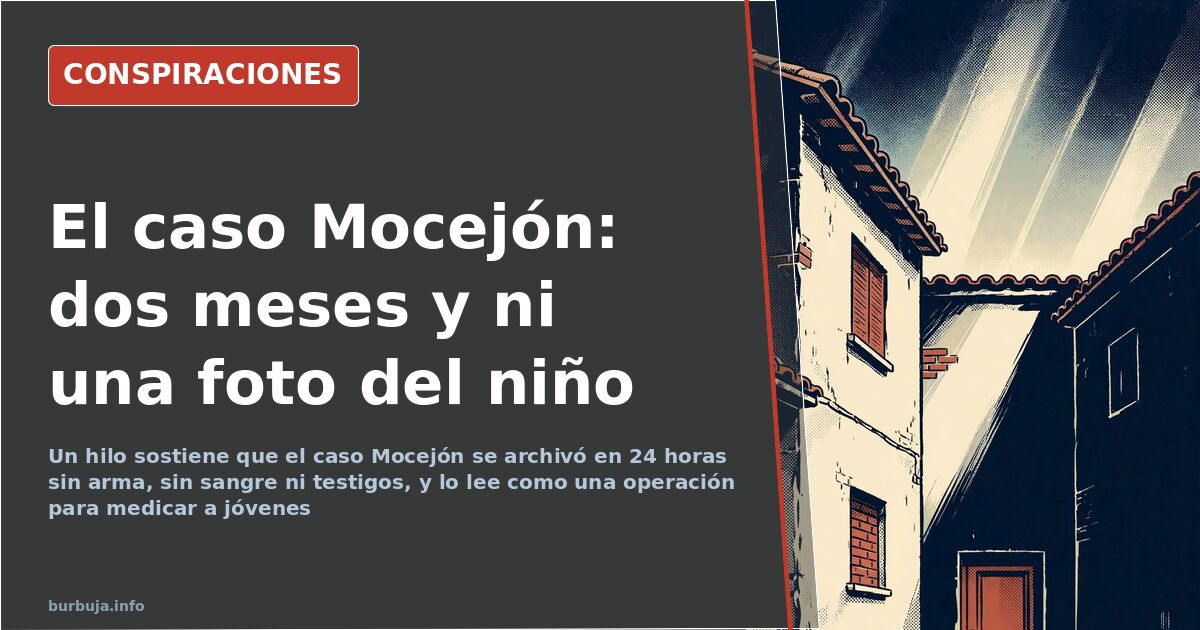 Campo de fútbol de Mocejón, escenario del crimen sin pruebas materiales del caso que se archivó en 24 horas