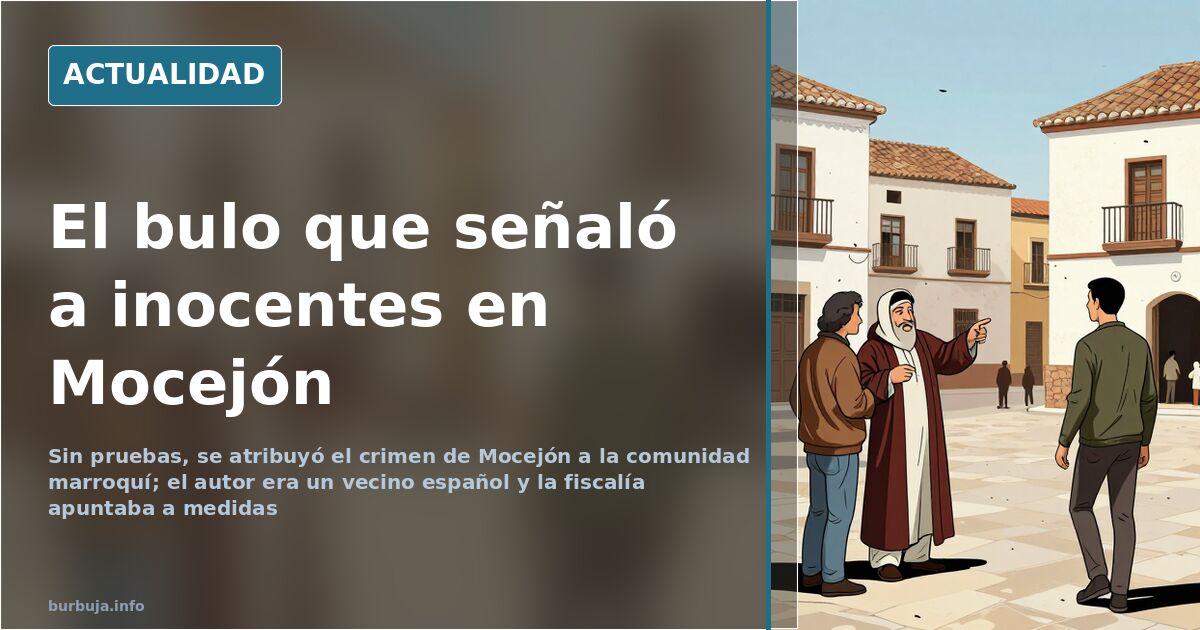 Imagen de archivo relacionada con el crimen de Mocejón