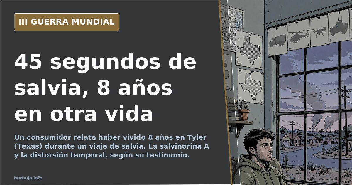 Ilustración documental de una pipa de agua y hojas secas de salvia divinorum sobre un mapa de Texas con la ciudad de Tyler ma