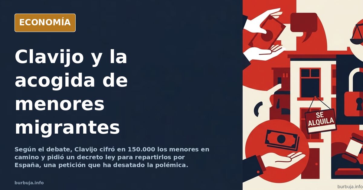 Fernando Clavijo, presidente de Canarias, durante una intervención pública sobre la acogida de menores migrantes
