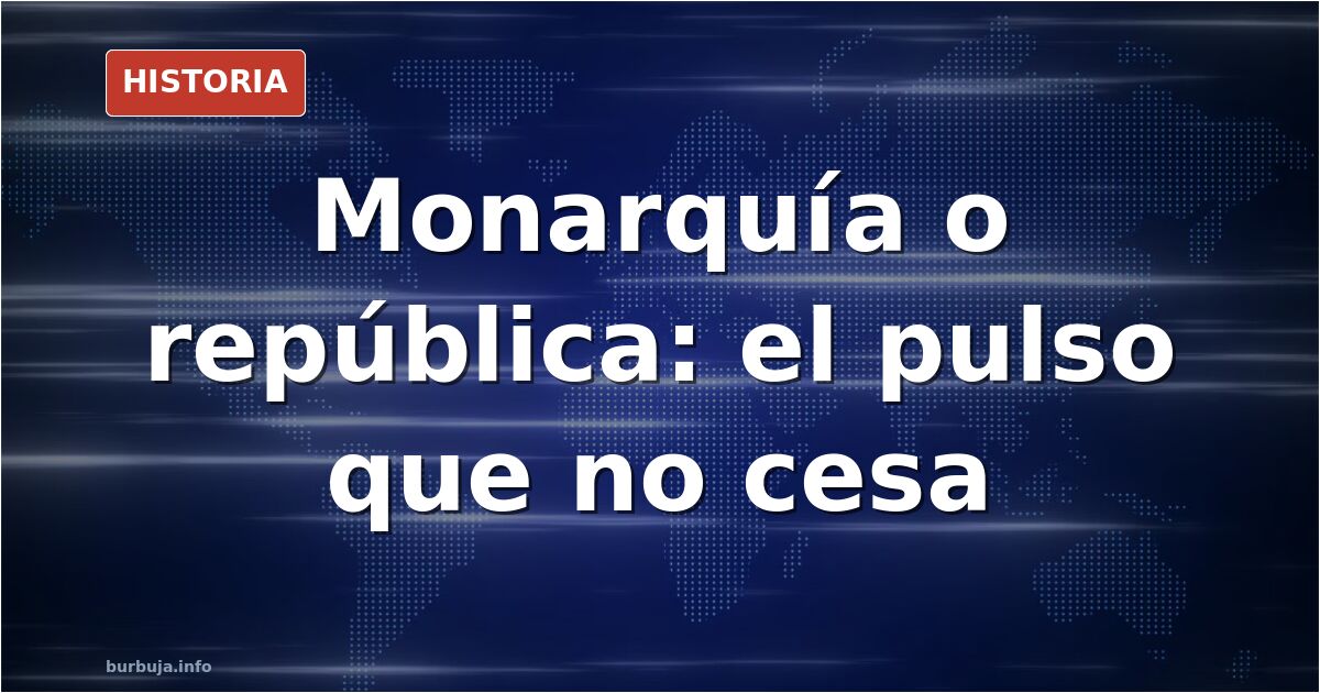Debate sobre la monarquía hereditaria y el papel del rey en la democracia parlamentaria española