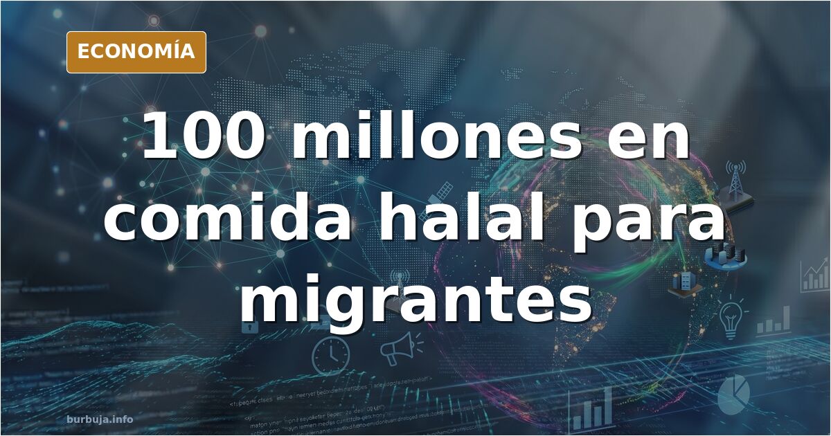 Bandejas de comida preparada para los centros de acogida de migrantes en Canarias
